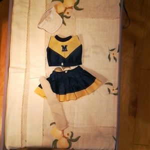 American Girl Doll Cheerleader's Outfit
